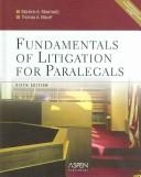 Cover of: Im: Fundamentals of Litigation for Paralegals 5e