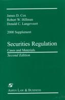 Cover of: Security Regulations by James D. Cox, Robert W. Hillman, Donald C. Langevoort