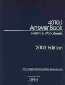 Cover of: 401K Answer Book by Emjay Corporation