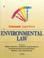 Cover of: Environmental Law