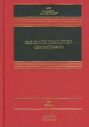Securities regulation by James D. Cox, Cox