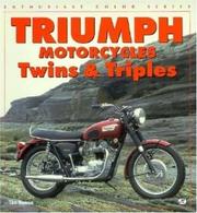 Cover of: Triumph motorcycles: twins & triples