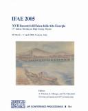 Cover of: IFAE 2005 | 