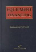 Cover of: Equipment Financing