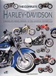 The complete Harley-Davidson by Tod Rafferty