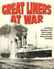 Cover of: Great liners at war