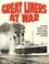 Cover of: Great liners at war
