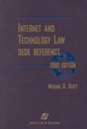 Cover of: Internet and Technology Law Desk Reference 2002