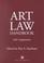 Cover of: Art Law Handbook, 2001