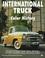 Cover of: International truck color history