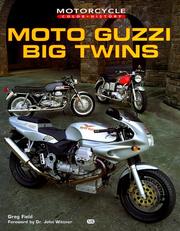 Cover of: Moto Guzzi big twins