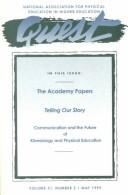 Cover of: Quest: The Academy Papers