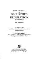 Cover of: Fundamentals of Securities Regulation 2000 by Louis Loss