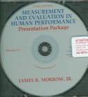 Cover of: Measurement and Evaluation in Human Performance: Presentation Package