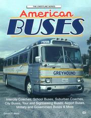 Cover of: American buses