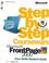 Cover of: Microsoft  FrontPage  2000 Step by Step Courseware Core Skills Class Pack