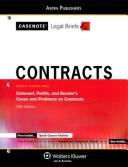 Cover of: Contracts, Keyed to Calamari, Perillo & Bender