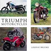 Cover of: Triumph Motorcycles by Lindsay Brooke