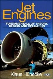 Cover of: Jet engines by Klaus Hünecke