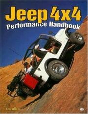 Jeep 4X4 performance handbook by Allen, Jim