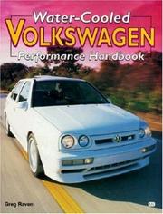 Cover of: Water-Cooled Volkswagen Performance Handbook by Greg Raven