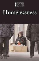 Cover of: Homelessness