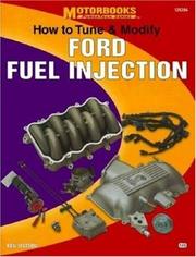Cover of: How to tune & modify Ford fuel injection by Watson, Ben