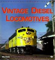 Cover of: Vintage diesel locomotives