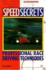 Speed secrets by Ross Bentley