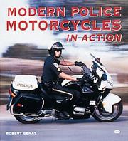 Cover of: Modern police motorcycles in action