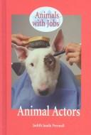 Cover of: Animals with Jobs - Animal Actors (Animals with Jobs)