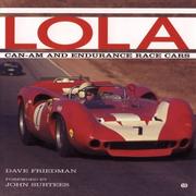 Cover of: Lola: Can-Am and endurance race cars