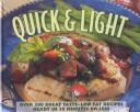 Cover of: Quick & Light | Time-Life Books
