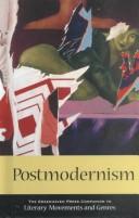 Cover of: Literary Movements and Genres - Postmodernism (Literary Movements and Genres) by Derek C. Maus