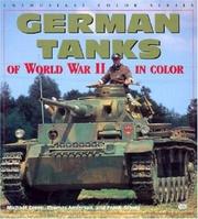 Cover of: German Tanks of World War II (Enthusiast Color)