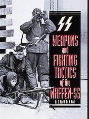 Cover of: Weapons of the Waffen SS