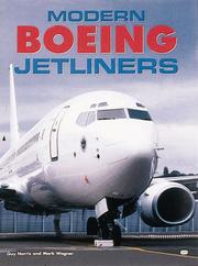 Cover of: Modern Boeing Jetliners by Guy Norris, Mark Wagner