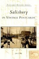 Cover of: Salisbury in Vintage Postcards  (MD)