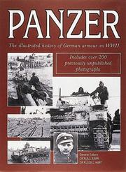 Cover of: Panzer: The Illustrated History of Germany's Armored Forces in WWII