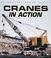 Cover of: Cranes in Action