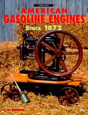 Cover of: American Gasoline Engines Since 1872 (Crestline Series)