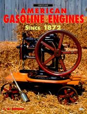 Cover of: American Gasoline Engines Since 1872 (Crestline Series) by C. H. Wendel