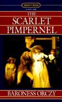 Cover of: The Scarlet Pimpernel by Emmuska Orczy, Baroness Orczy