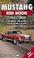 Cover of: Mustang Red Book 1964 1/2-2000 (Motorbooks International Red Book Series)