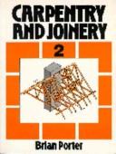 Cover of: Carpentry and Joinery by Brian Porter