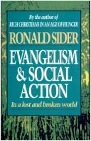 Cover of: Evangelism and Social (Guidelines) by Sider, Ronald J. Sider