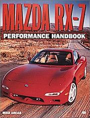 Mazda RX-7 performance handbook by Mike Ancas