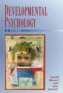 Cover of: Developmental Psychology: A Reader