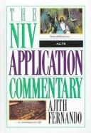 Cover of: Acts (NIV Application Commentary)