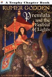 Cover of: Premlata and the Festival of Lights by Rumer Godden